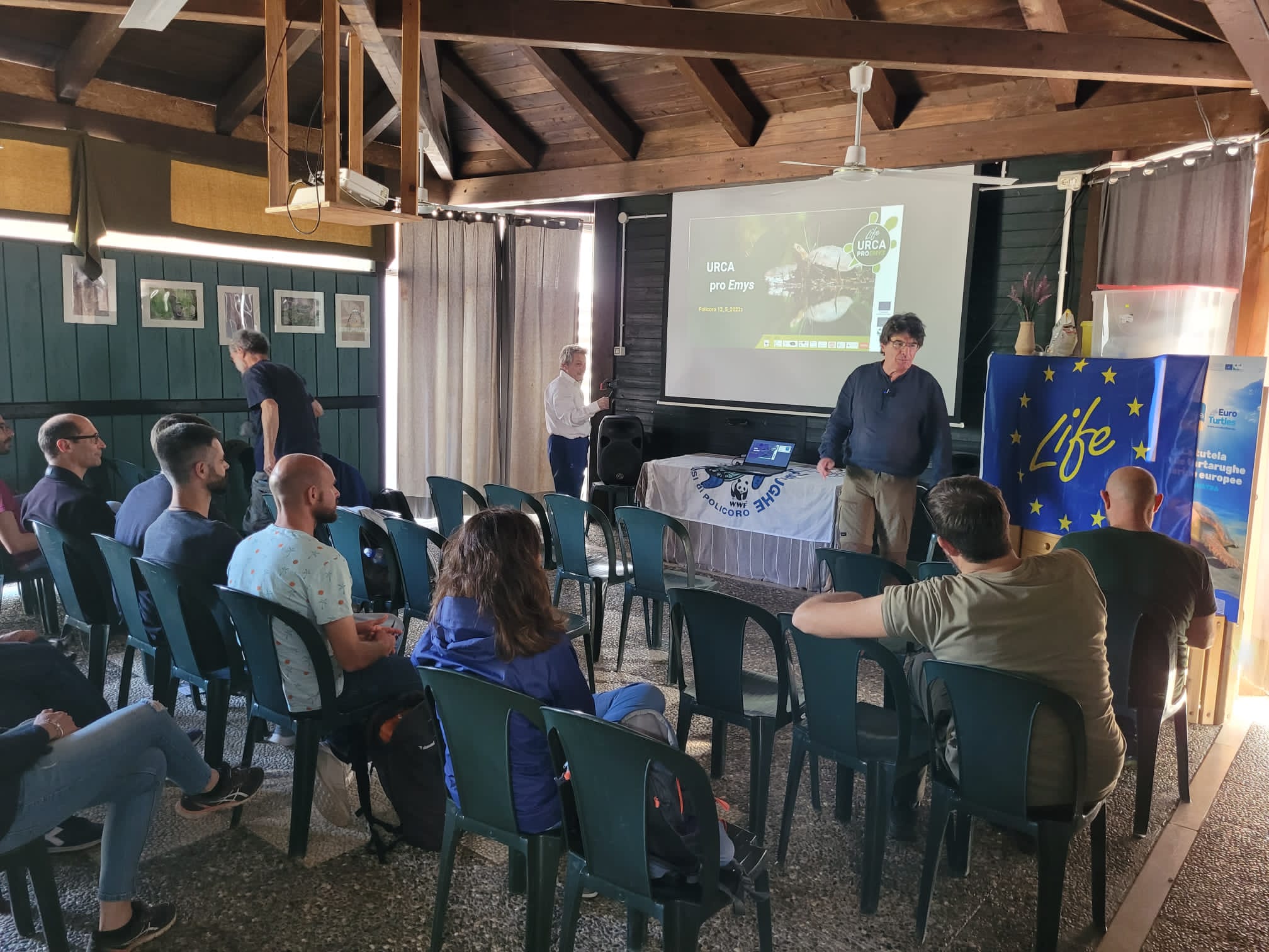 Giornate formative per volontari e tecnici